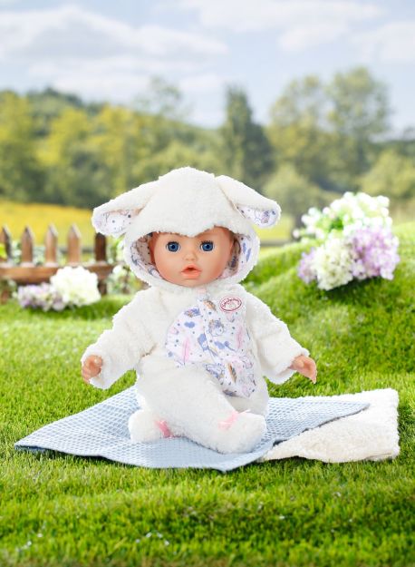 Bild von Zapf 709825 Baby Annabell Kuschelanzug Schaf 43cm