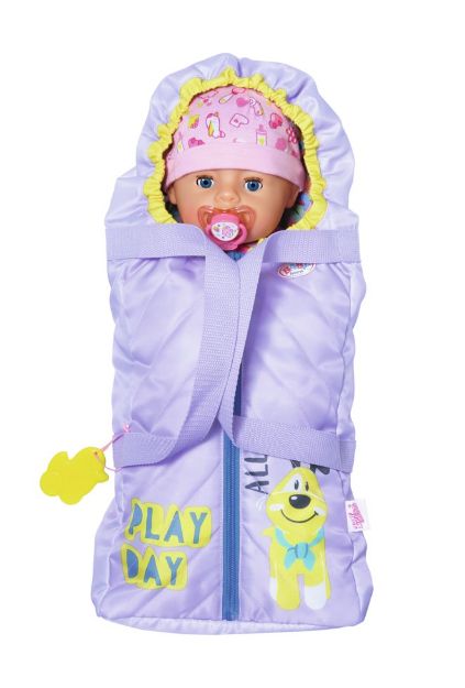 Bild von Zapf BABY born Active Schlaf- und Tragetasche - 828014