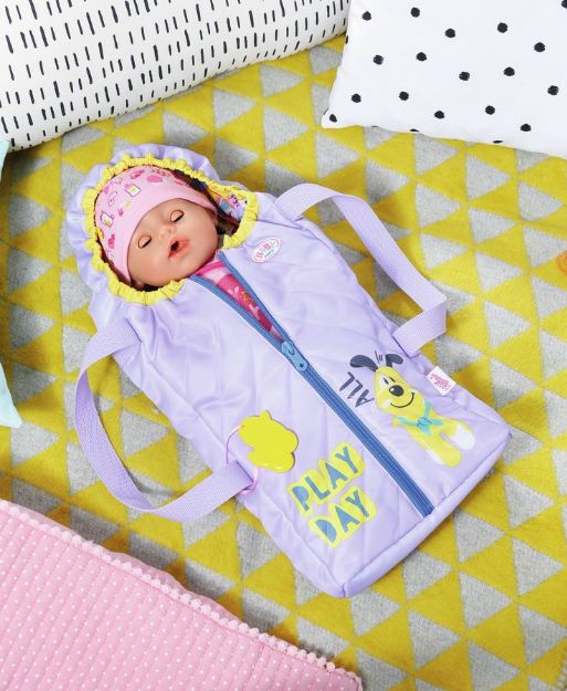 Bild von Zapf BABY born Active Schlaf- und Tragetasche - 828014