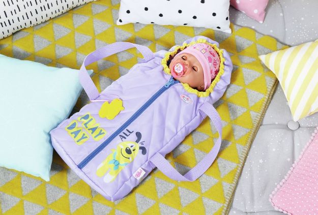 Bild von Zapf BABY born Active Schlaf- und Tragetasche - 828014