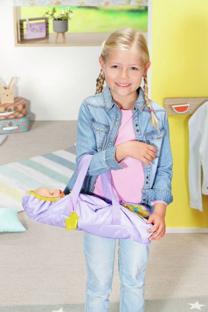 Bild von Zapf BABY born Active Schlaf- und Tragetasche - 828014
