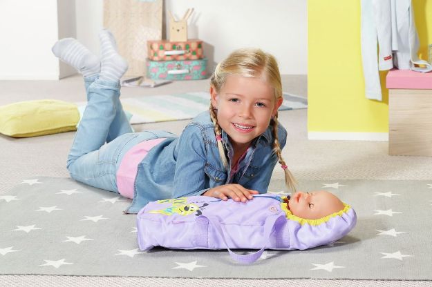 Bild von Zapf BABY born Active Schlaf- und Tragetasche - 828014