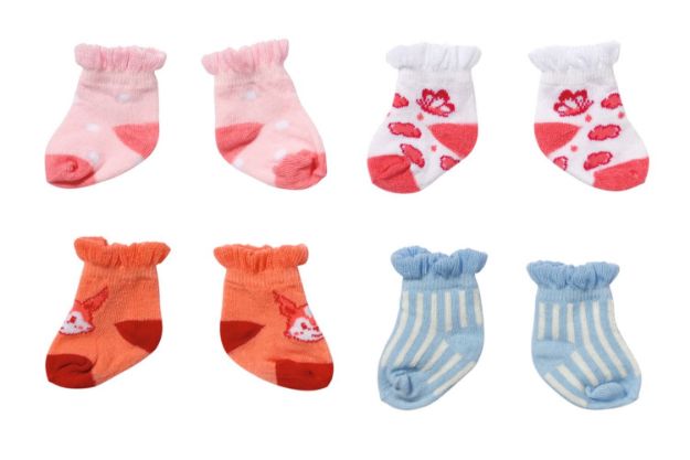 Bild von Zapf 709627 Baby Annabell Socken 2x, 2 sortiert 43cm