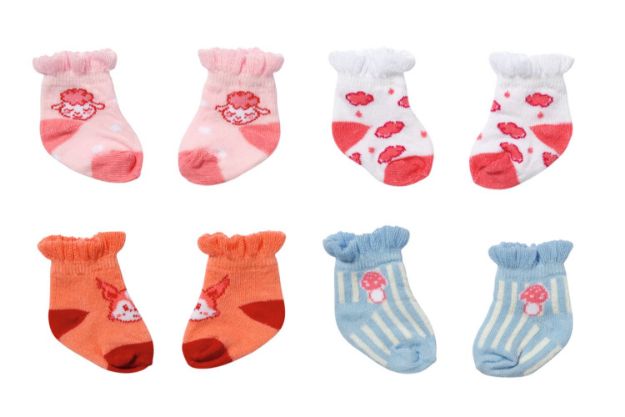 Bild von Zapf 709627 Baby Annabell Socken 2x, 2 sortiert 43cm
