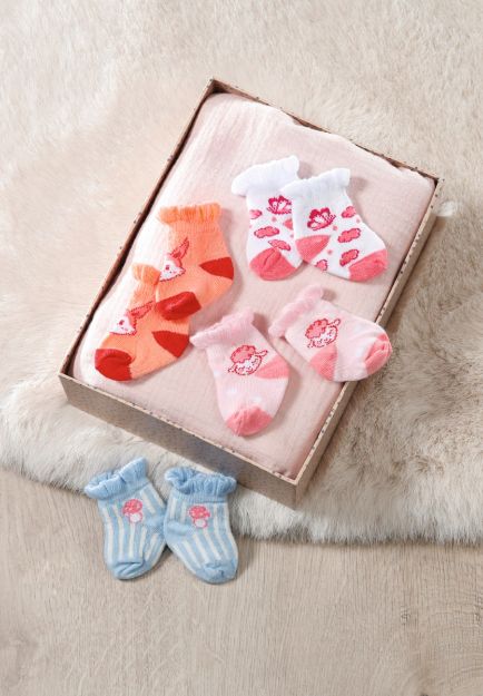 Bild von Zapf 709627 Baby Annabell Socken 2x, 2 sortiert 43cm