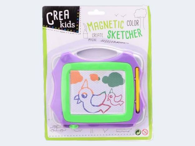 Bild von Zaubertafel 17x15cm Color Blk - 28078