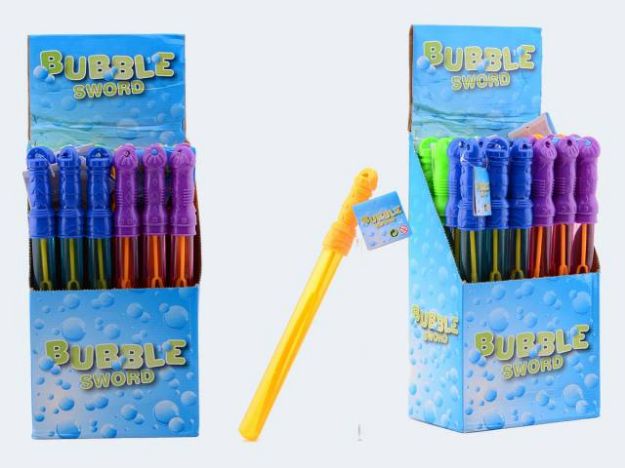 Bild von Seifenblasen Schwert 125ml  - 29414