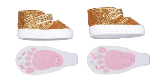 Bild von Baby Annabell Schuhe Gold 43cm - 710272