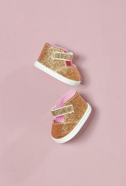 Bild von Baby Annabell Schuhe Gold 43cm - 710272