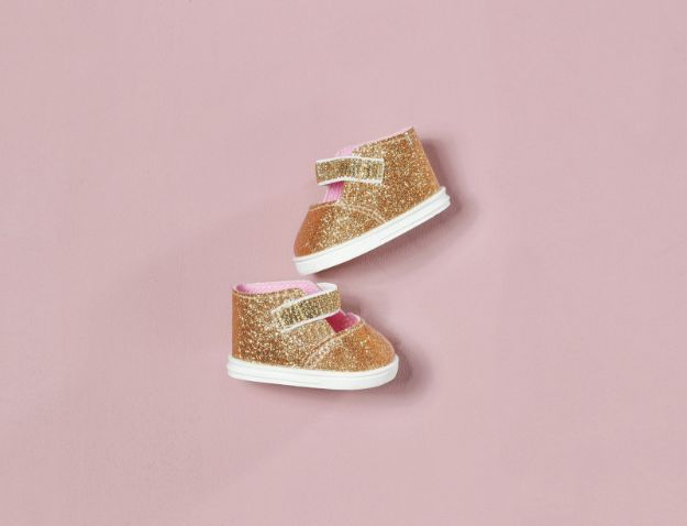 Bild von Baby Annabell Schuhe Gold 43cm - 710272