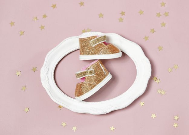 Bild von Baby Annabell Schuhe Gold 43cm - 710272