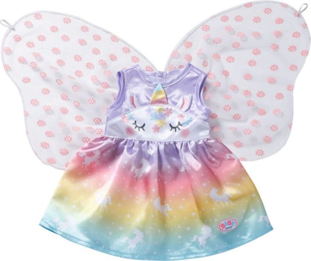 Bild von Zapf BABY born Einhorn Feen Outfit 43 cm - 829301