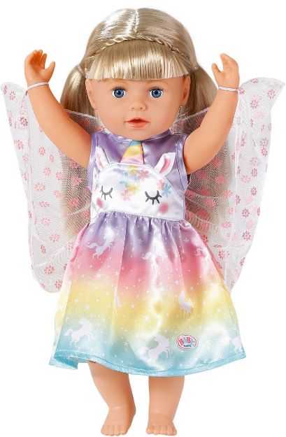 Bild von Zapf BABY born Einhorn Feen Outfit 43 cm - 829301