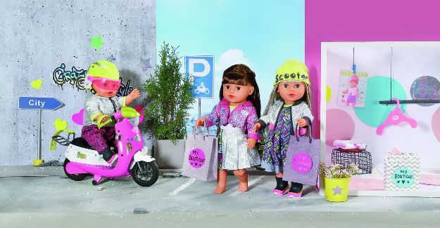 Bild von Zapf 830208 BABY born City Deluxe Style 43 cm