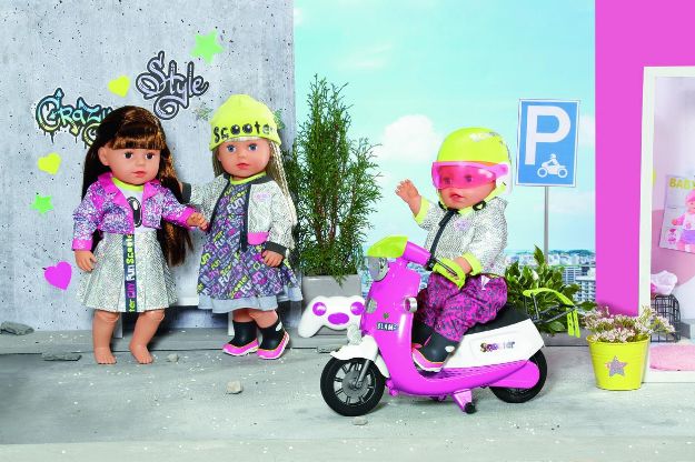 Bild von Zapf 830208 BABY born City Deluxe Style 43 cm