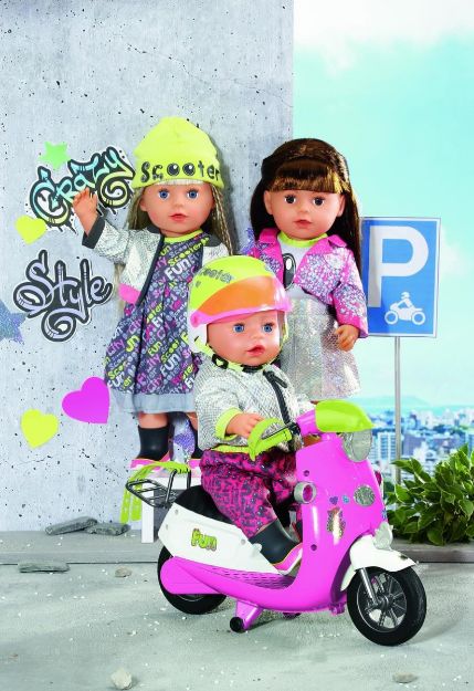 Bild von Zapf 830208 BABY born City Deluxe Style 43 cm
