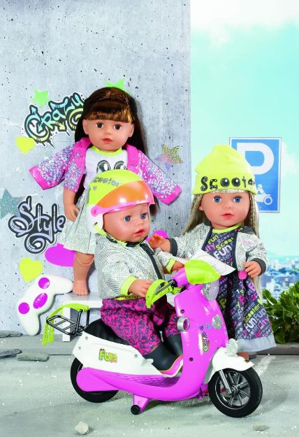 Bild von Zapf 830208 BABY born City Deluxe Style 43 cm