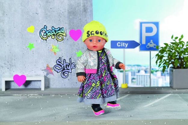 Bild von Zapf 830208 BABY born City Deluxe Style 43 cm
