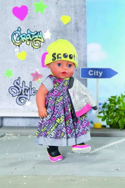 Bild von Zapf 830208 BABY born City Deluxe Style 43 cm
