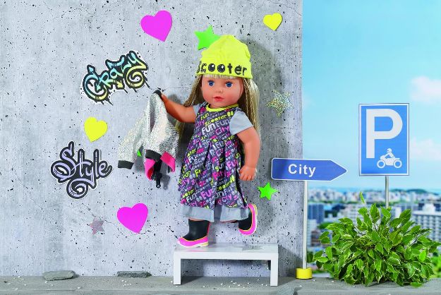Bild von Zapf 830208 BABY born City Deluxe Style 43 cm