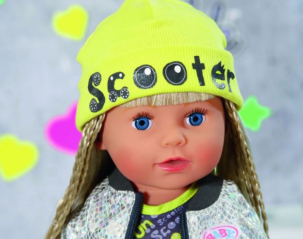 Bild von Zapf 830208 BABY born City Deluxe Style 43 cm