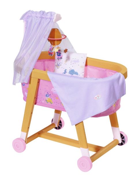 Bild von Zapf 829981 BABY born Gute Nacht Stubenwagen