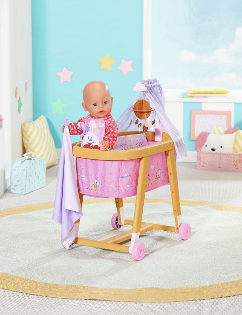 Bild von Zapf 829981 BABY born Gute Nacht Stubenwagen