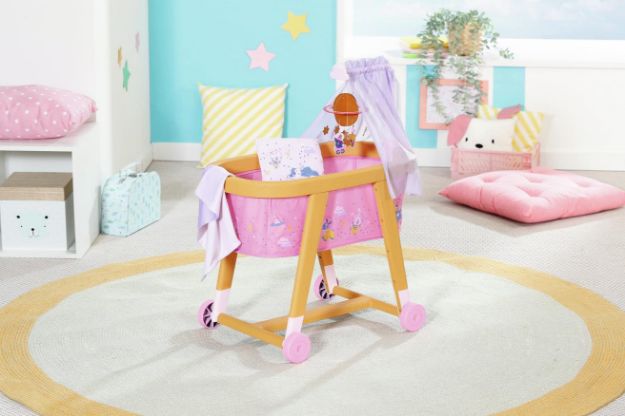 Bild von Zapf 829981 BABY born Gute Nacht Stubenwagen