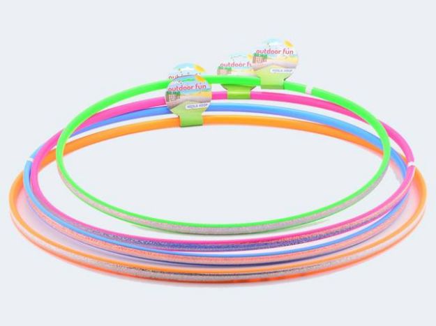 Bild von Hula Hoop mit Perlen - Eine Verkaufseinheit = 4 Stück - 29491