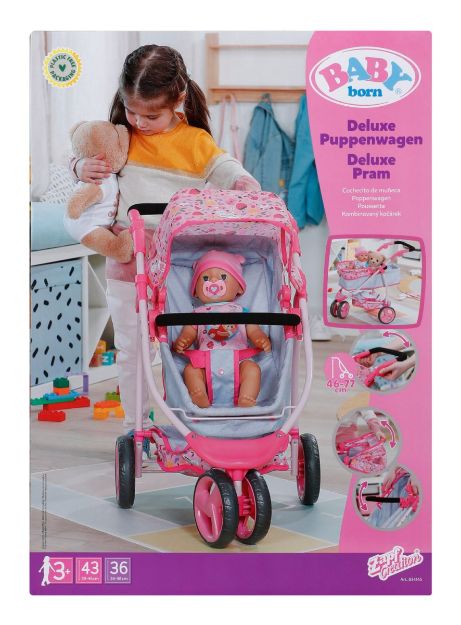 Bild von B.B. Deluxe Puppenwagen