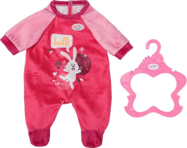 Bild von Zapf BABY born Strampler Pink 43cm - 832646