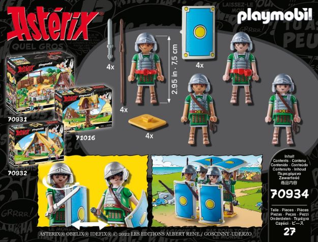Bild von PLAYMOBIL 70934 Asterix: Römertrupp