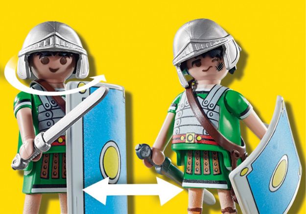 Bild von PLAYMOBIL 70934 Asterix: Römertrupp