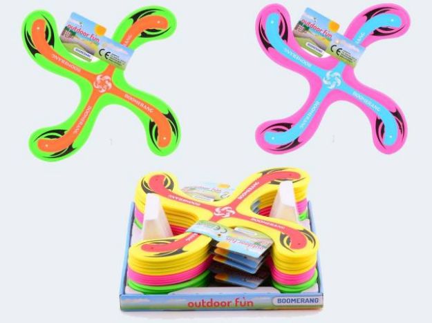 Bild von Boomerang 26cm - Ein Stück wird nach dem Zufallsprinzip zugesendet! - 29508