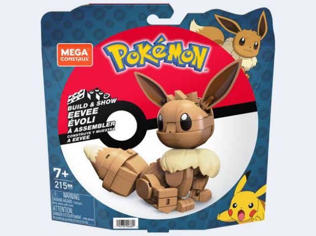 Bild von Mega Construx Pokemon Build & Show Eevee - HDL84