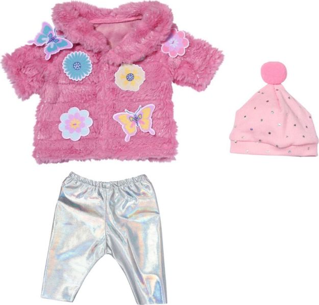 Bild von BABY born Flauschmantel 43cm - 833834
