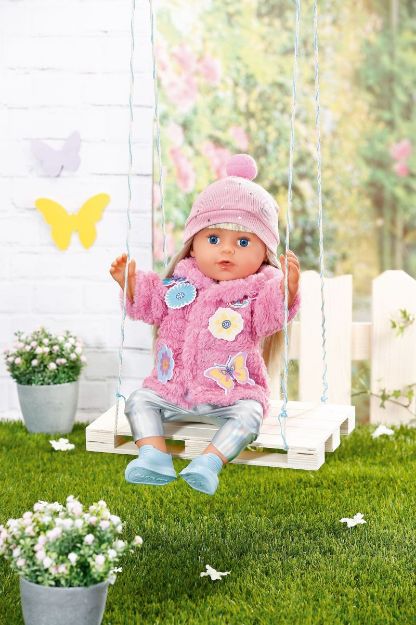 Bild von BABY born Flauschmantel 43cm - 833834