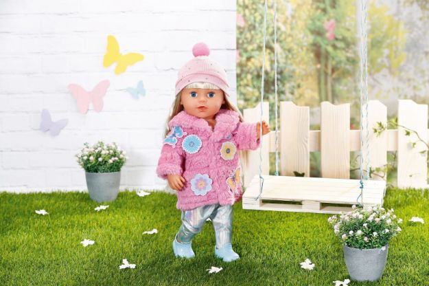 Bild von BABY born Flauschmantel 43cm - 833834