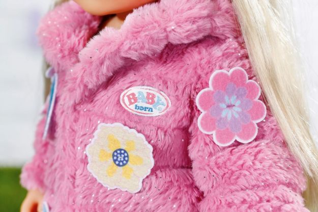 Bild von BABY born Flauschmantel 43cm - 833834