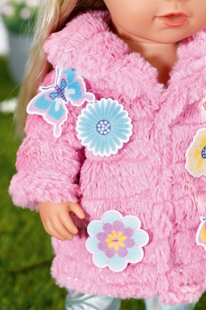 Bild von BABY born Flauschmantel 43cm - 833834