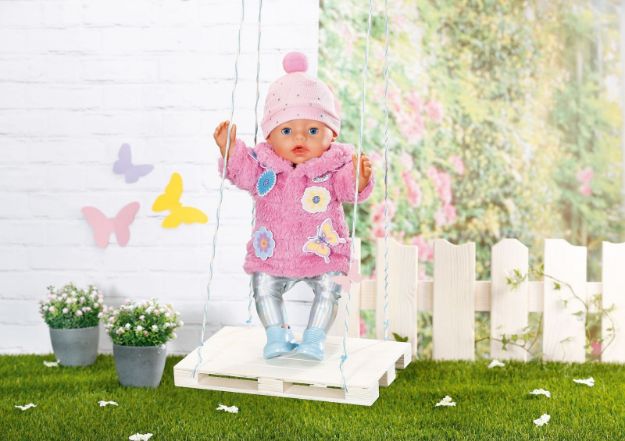 Bild von BABY born Flauschmantel 43cm - 833834