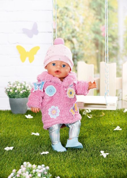 Bild von BABY born Flauschmantel 43cm - 833834