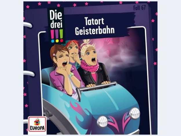 Bild von CD Die drei !!! Folge 67 Tatort Geisterbahn - 06168