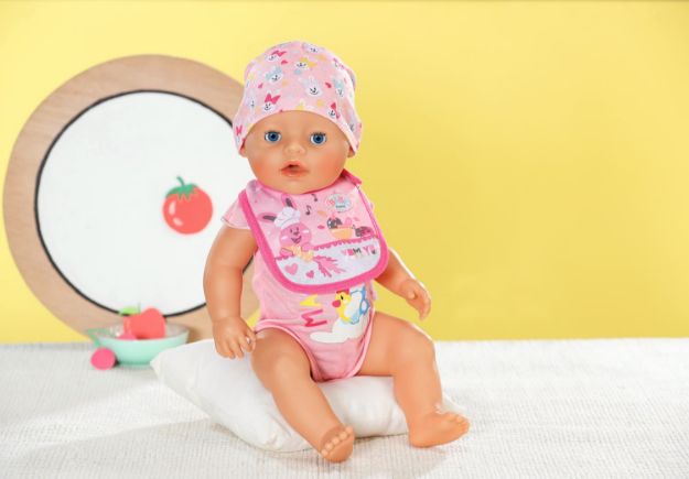 Bild von Zapf 834084 BABY born Lätzchen 2 sortiert