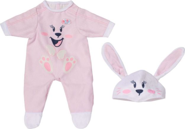Bild von Zapf 834473 BABY born Häschen Kuschelanzug 43cm