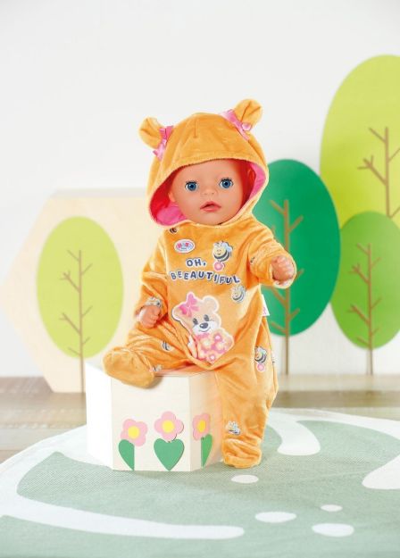 Bild von Zapf 834619 BAB born Little Bär Onesie