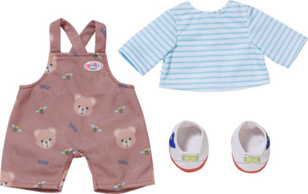 Bild von Zapf 834732 BABY born Bärenanzug