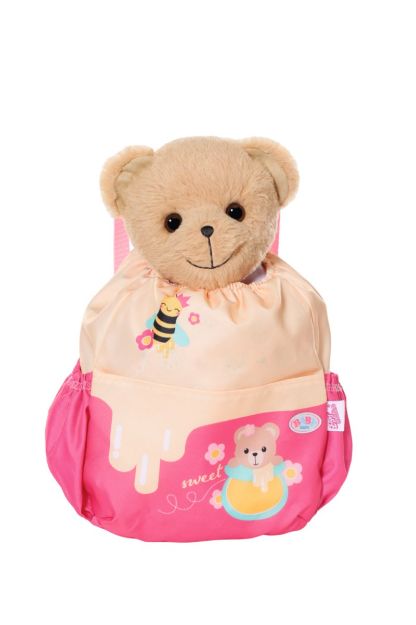 Bild von Zapf 834831 BABY born Bär Rucksack