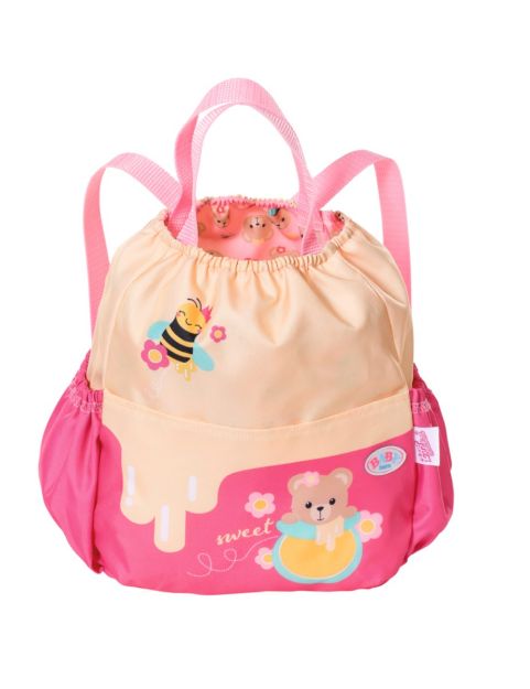 Bild von Zapf 834831 BABY born Bär Rucksack