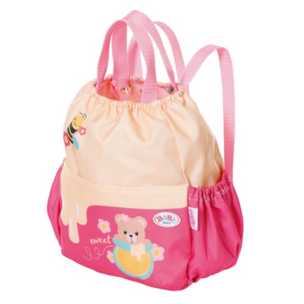 Bild von Zapf 834831 BABY born Bär Rucksack